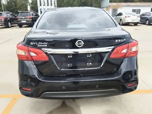 Nissan Sylphy — Фото автомобиля 5