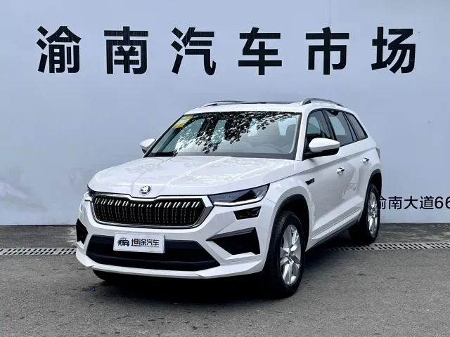 Фотография автомобиля — Skoda Kodiaq