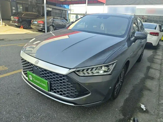 Фотография автомобиля — BYD Qin PLUS