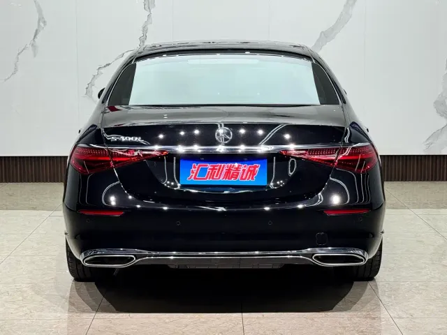 Mercedes-Benz S-Class — Фото автомобиля 5
