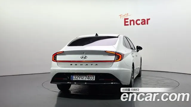 Hyundai Sonata Sonata (DN8) — Фото автомобиля 4