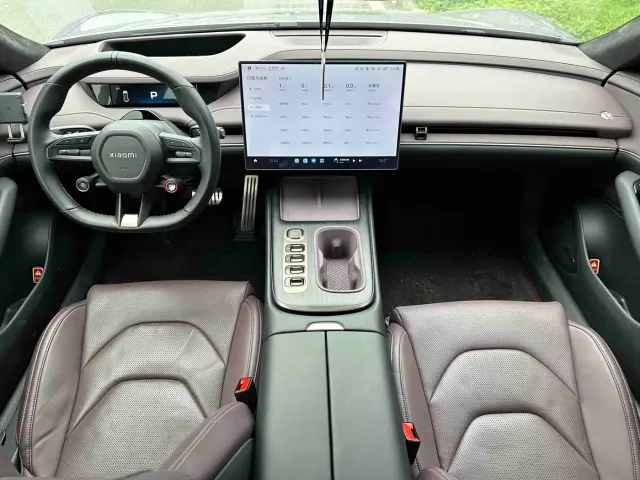 Xiaomi SU7 — Фото автомобиля 22