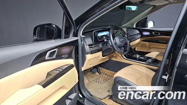 Kia Canival Carnival 4 поколение Дизель 9 мест Signature — Фото автомобиля 10