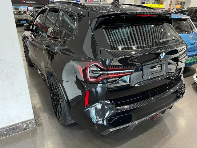 BMW X3 M — Фото автомобиля 4
