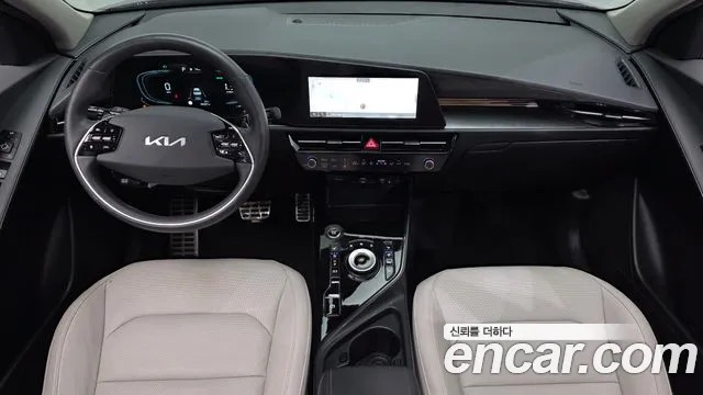 Kia Niro The All New — Фото автомобиля 7