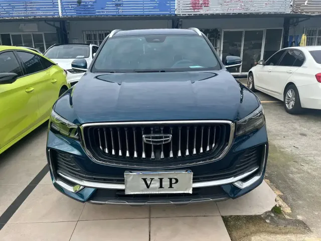 Geely Xingyue L — Фото автомобиля 2