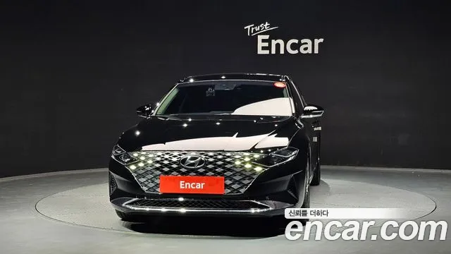 Hyundai Grandeur Новый Grandeur IG — Фото автомобиля 3