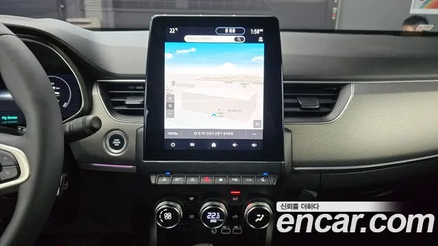 Renault-KoreaSamsung Arkana Arkana 1.6 GTe Iconic — Фото автомобиля 18