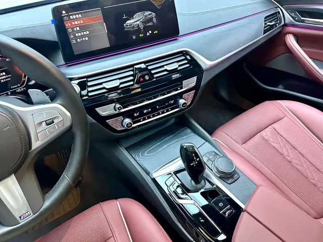 BMW 5 Series — Фото автомобиля 19