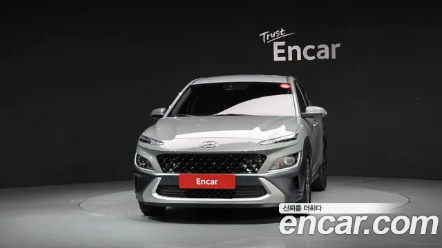 Hyundai Kona Новый Kona Гибрид Modern — Фото автомобиля 3