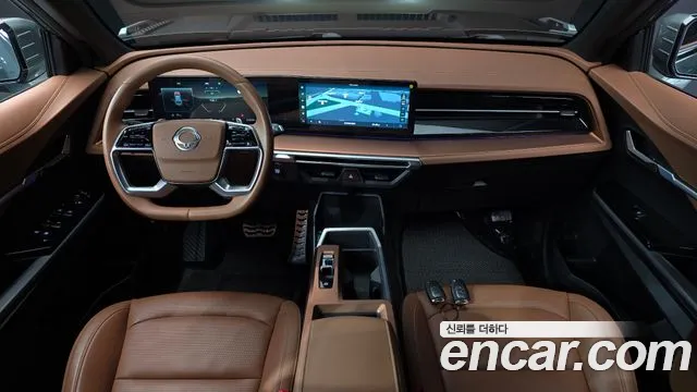 KG_Mobility_Ssangyong Torres Новый Torres Бензин 1.5 2WD — Фото автомобиля 7