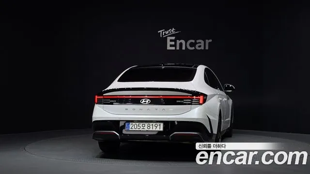 Hyundai Sonata Sonata Edge(DN8) 1.6 Turbo — Фото автомобиля 2
