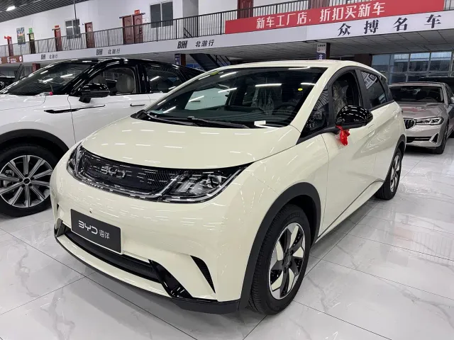 Фотография автомобиля — BYD Dolphin