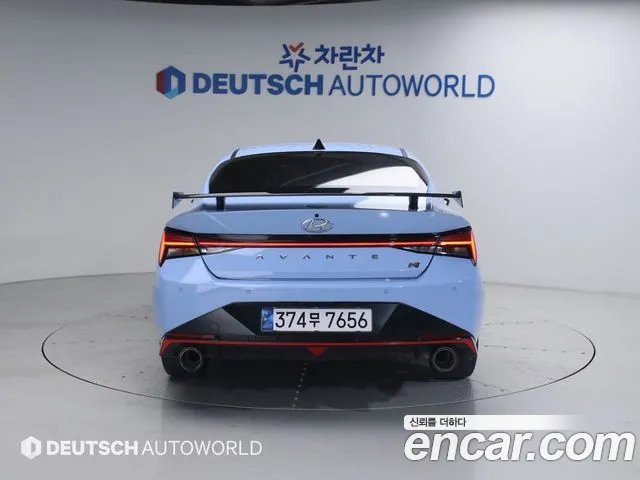 Hyundai AVANTE — Фото автомобиля 4