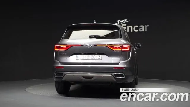 Renault Korea QM6 New — Фото автомобиля 4