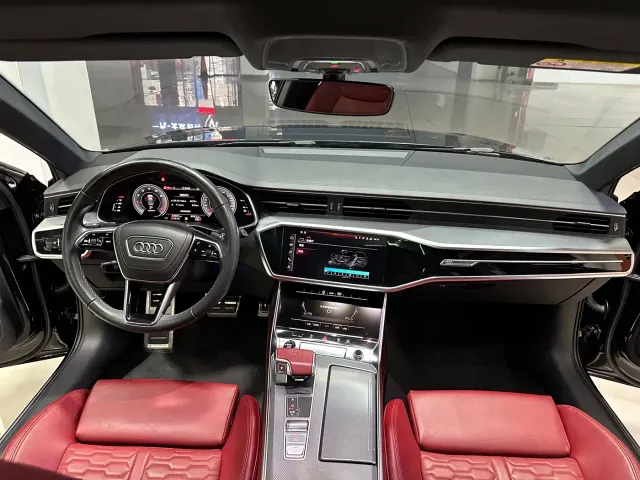 Audi A6L — Фото автомобиля 8