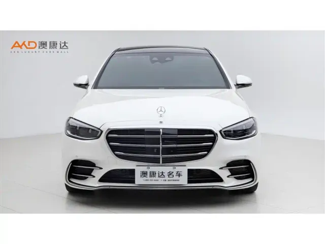 Mercedes-Benz S-Class — Фото автомобиля 2