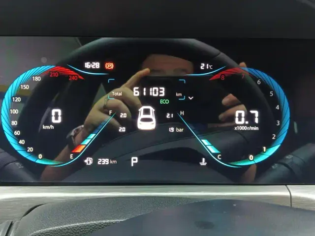 Changan CS35 Plus — Фото автомобиля 14