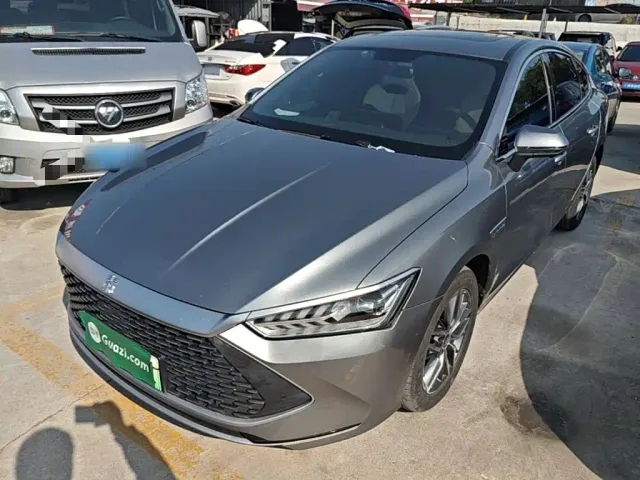 Фотография автомобиля — BYD Qin PLUS