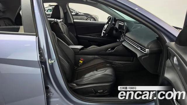 Hyundai AVANTE Новый Avante (CN7) — Фото автомобиля 11