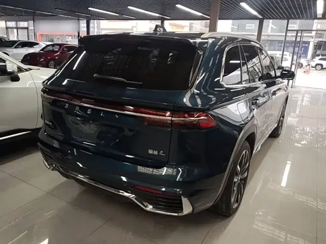 Geely Xingyue L — Фото автомобиля 6