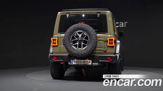 Jeep Wrangler Wrangler (JL) — Фото автомобиля 4