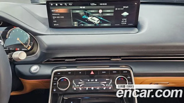 Genesis GV80 — Фото автомобиля 14