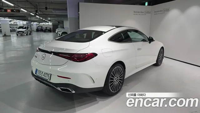 Mercedes-Benz CLE-Class — Фото автомобиля 3