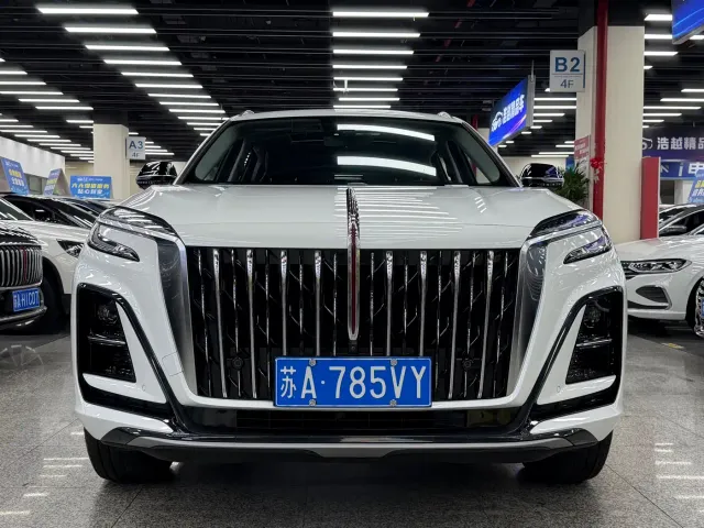 Hongqi HS3 — Фото автомобиля 2