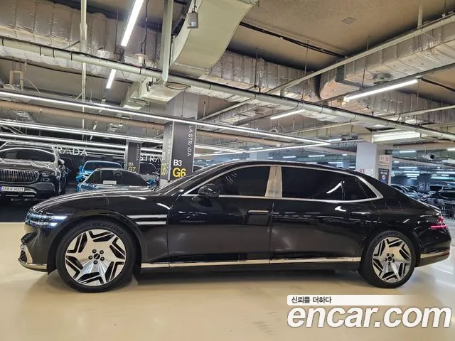 Genesis G90 — Фото автомобиля 3