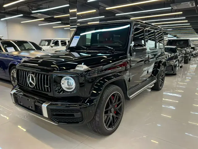 Mercedes-Benz G-Class AMG — Фото автомобиля 2