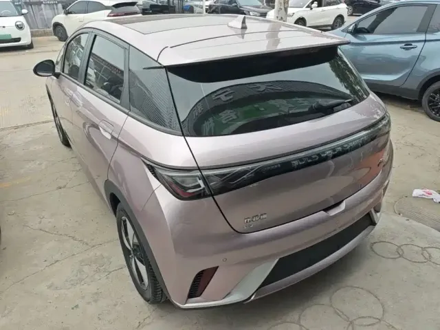 BYD Dolphin — Фото автомобиля 4