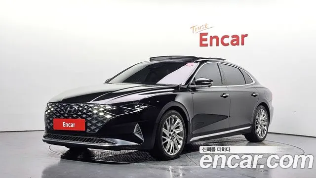 Фотография автомобиля — Hyundai Grandeur New