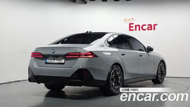 BMW 5 Series G60 — Фото автомобиля 2