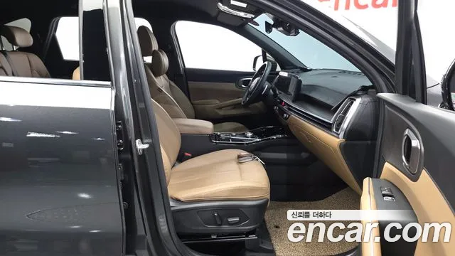 Kia Sorento Новый Sorento 4 поколение Бензин 2.5T 2WD — Фото автомобиля 24