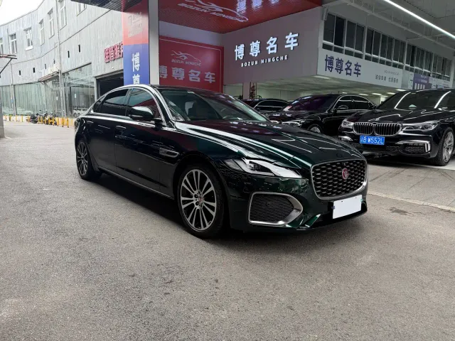 Jaguar XFL — Фото автомобиля 3