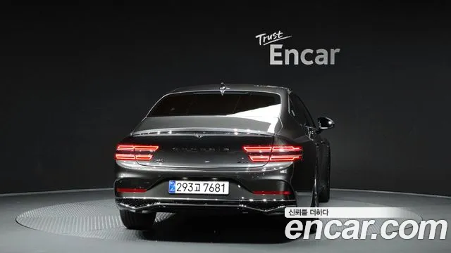Genesis G80 Бензин 2.5 турбо AWD — Фото автомобиля 4