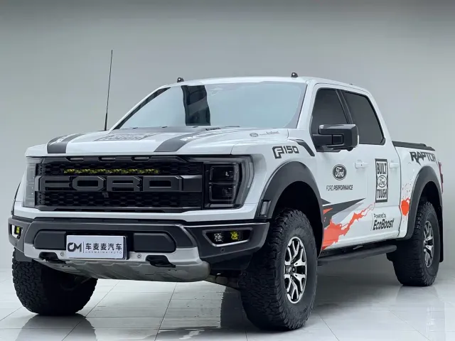 Фотография автомобиля — Ford F-150 Raptor