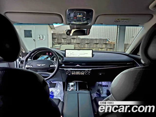 Genesis G80 Бензин 2.5 турбо AWD — Фото автомобиля 8
