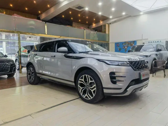 Land Rover Range Rover Evoque — Фото автомобиля 3