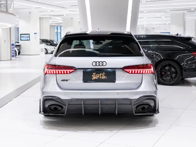 Audi A6 — Фото автомобиля 4