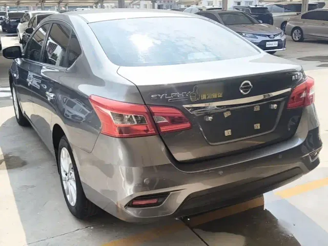 Nissan Sylphy — Фото автомобиля 4