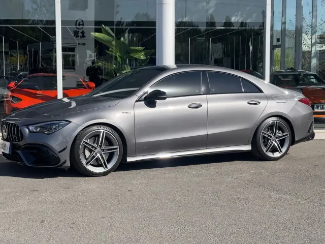 Mercedes-Benz CLA-Class AMG — Фото автомобиля 3