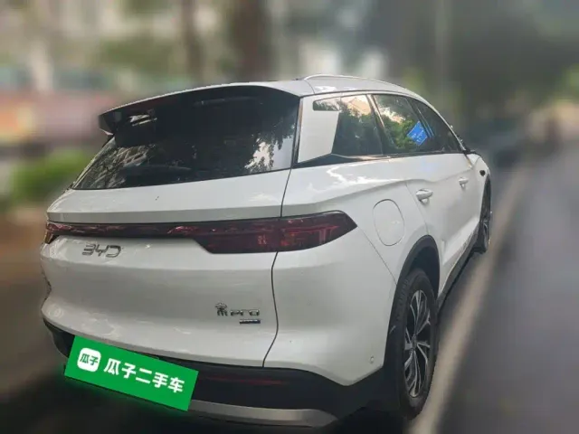 BYD Song Pro — Фото автомобиля 4