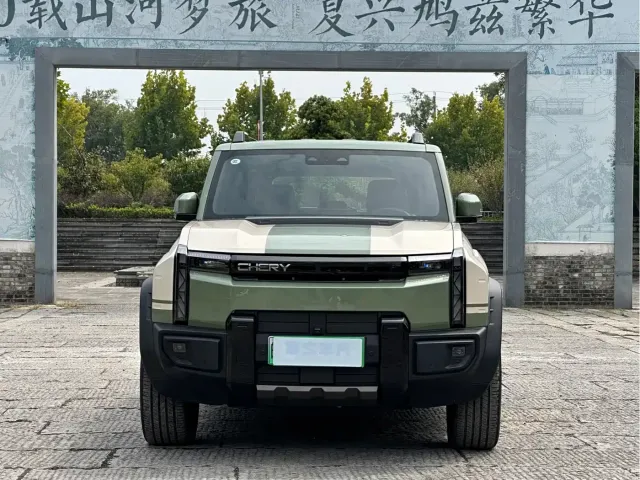 Chery Fulwin X3L — Фото автомобиля 2