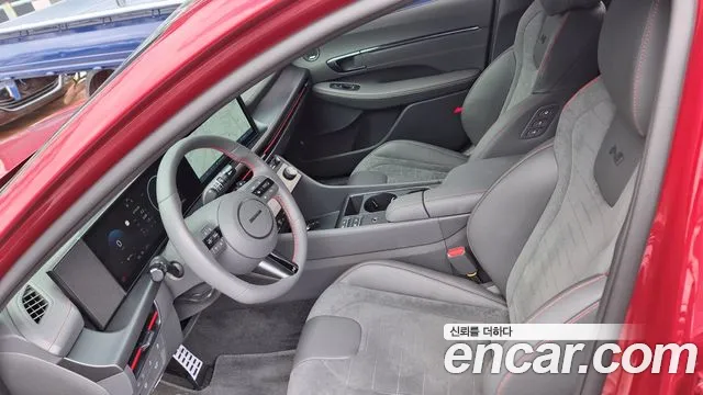 Hyundai Sonata Sonata Edge(DN8) 1.6 Turbo — Фото автомобиля 5