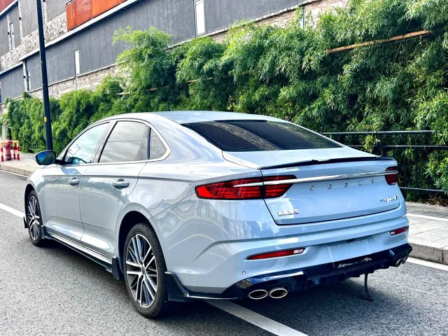 Geely Xingrui — Фото автомобиля 9