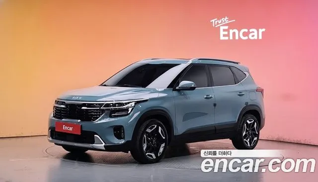 Фотография автомобиля — Kia Seltos New