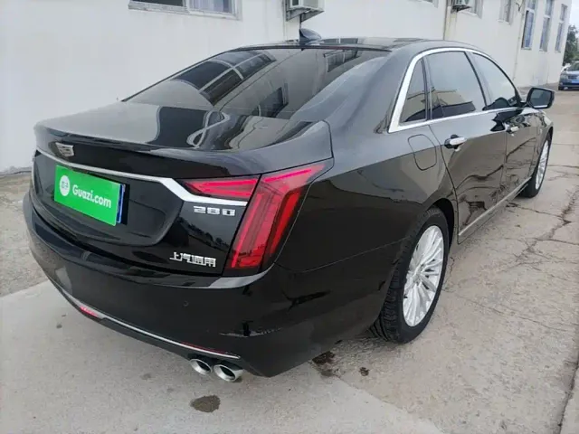 Cadillac CT6 — Фото автомобиля 4