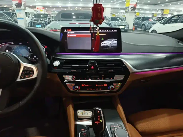 BMW 5 Series — Фото автомобиля 12